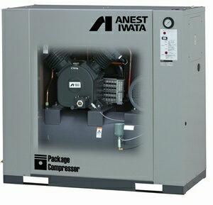 アネスト岩田 コンプレッサー CLP75EF-14DM6 [法人限定]