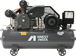 アネスト岩田 コンプレッサー TLP75EG-14M5 [法人限定]