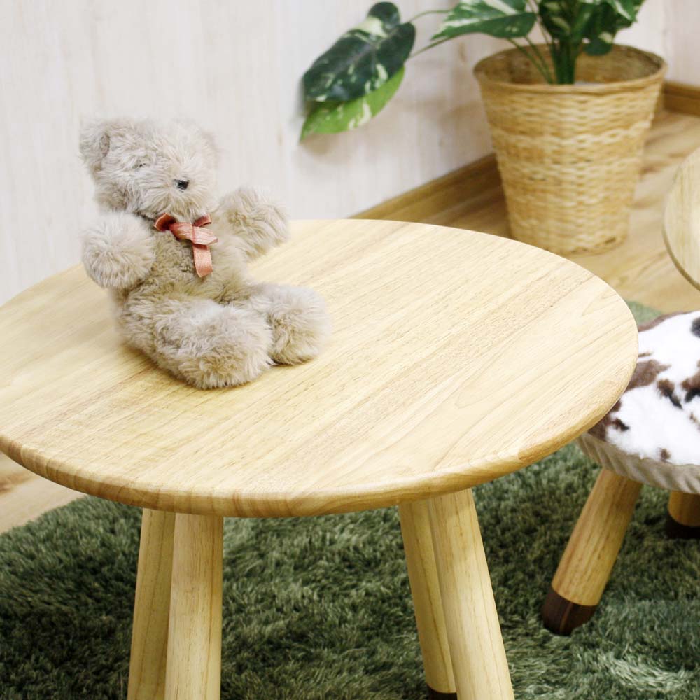 後藤家具物産 キッズテーブル AC-TB アニマルテーブル テーブル 子供テーブル キッズ アニマル | 子供部屋 ナチュラル テーブル 子供 キッズ [3]