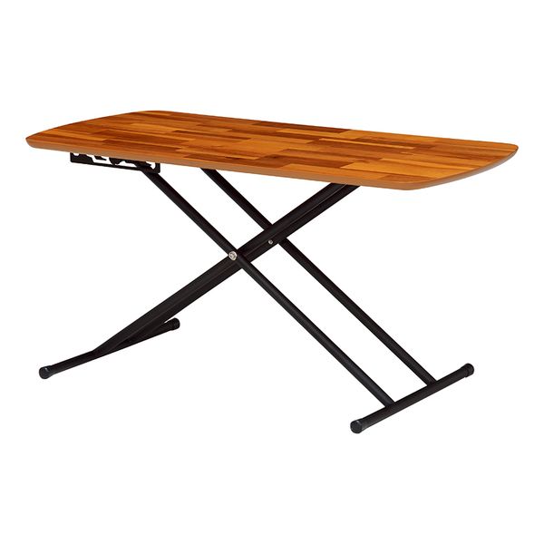 萩原 リフティングテーブル アカシア KT-3182AC [2090872900] 【お客様組立品】