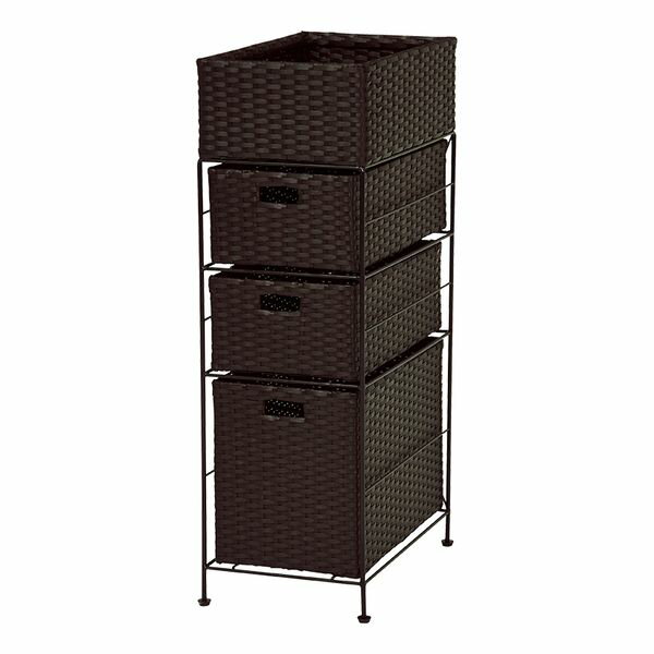 萩原 ランドリー ダークブラウン RAN-2420DBR [2101948300]