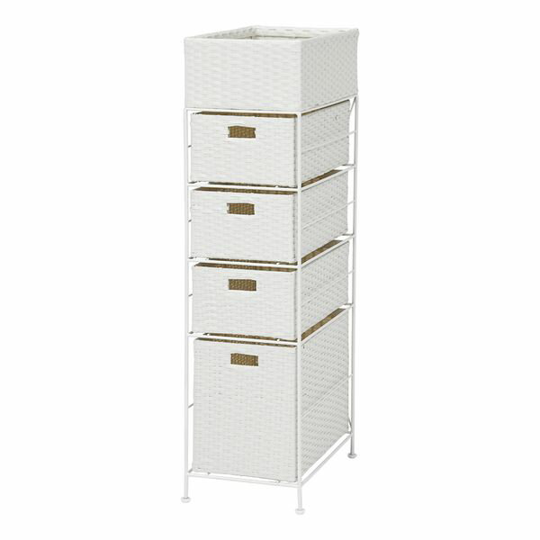 萩原 ランドリー ホワイト RAN-2421WH [2101948600]