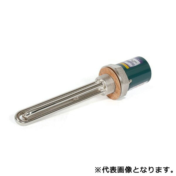 八光電機 PWA1110 水用プラグ型ヒーター/100V1KW　ヒーター外径：φ8.5mm　ヒーター本数：2本