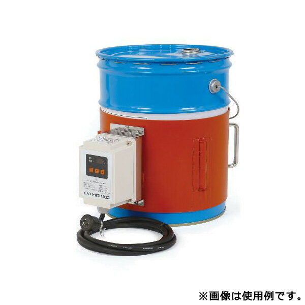 商品の特徴 八光電機 SBH0730 ペール缶用ヒーター/単相200V　温度設定範囲：0〜80℃　℃ 【特長】 ●デジタル表示の電子式温度調節器を採用しました。簡単な操作で、精度良くコントロールできます。 ●ドラム缶、ペール缶、一斗缶などに...