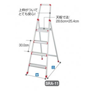 楽天市場】上枠付踏台 サルボ sraの通販 楽天市場】上枠付踏台 サルボ sraの通販