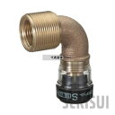 積水 カチットS 給水栓エルボ SMWL13