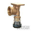 積水 カチットS 台付給水栓エルボ SMWL13D
