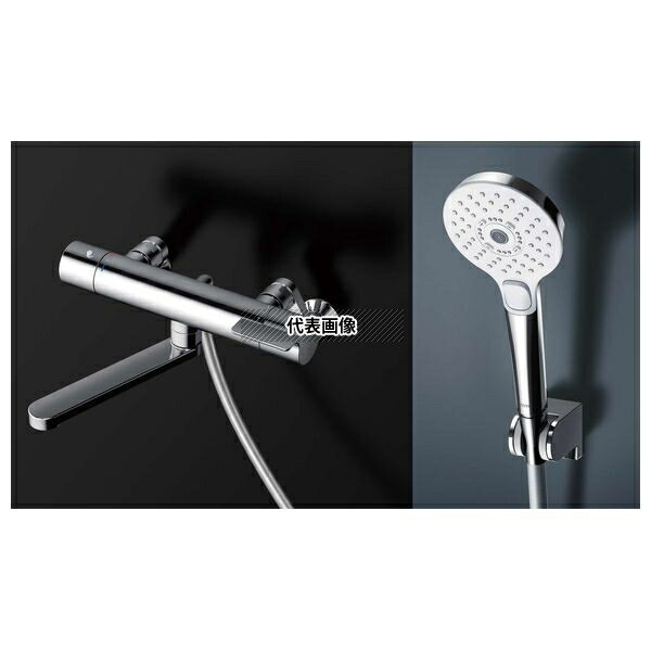 TOTO GG壁付サーモスタット混合水栓 TBV03404J