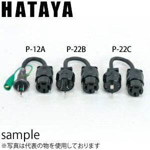 ハタヤ　プラグ変換アダプター　トランジットアダプター　P-22C