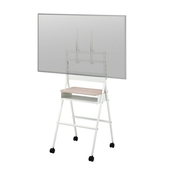 ハヤミ工産(HAMILeX) PU-254W 【〜50V型】 コンパクトディスプレイスタンド ディスプレイ テレビ TV モ..