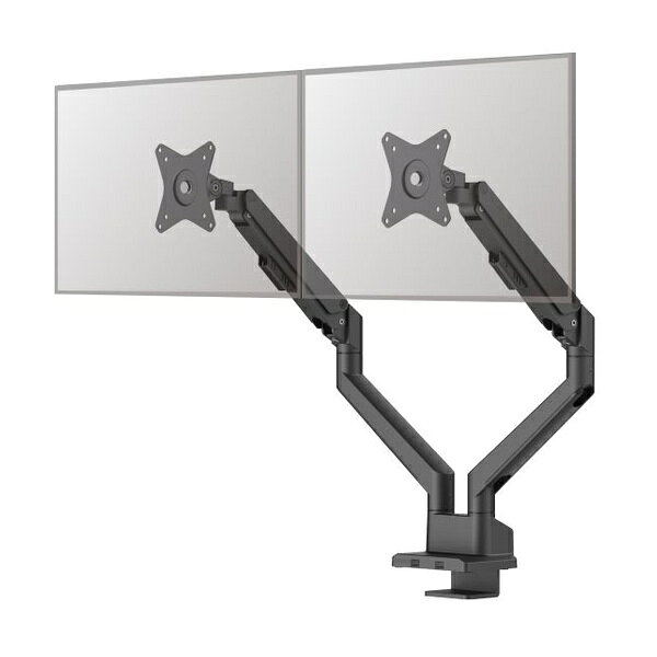 商品の特徴 ハヤミ工産(HAMILeX) MA-22D モニターアーム 〜32V型 卓上タイプ デュアルタイプ VESA規格 RoHS2対策製品、VOC対策製品、耐荷重18Kg、PC用モニター、中型モニターに対応するモニターアーム。※1Kg未満のモニターは非対応 前後左右首振り可能(任意調節可能) クランプ固定/穴固定の2WAY設計、上部固定式クランプ。 ※取付けに際しての注意事項 クランプ固定：厚み10〜50mmの板に挟んで固定。 穴固定：厚み10〜45mmの板に穴を空けて固定。 十分に強度のある板(デスク等)に取付けてください。 製品仕様 ●型番：MA-22D ●サイズ：〜32V型 ●製品寸法：幅999〜1099mm×奥行き110〜564mm×高さ272.5〜552.5mm ●総耐荷重：18Kg(※取付モニター：1〜9Kg以下/台) ●角度調節：前方45度、後方45度、左右各180度(任意調節可能) JANコード：4991829128319 ハヤミ工産(HAMILeX)　 MA-41D　モニターアーム 〜50V型　卓上タイプ　シングルタイプ MA-41W　モニターアーム 〜50V型　壁掛けタイプ　シングルタイプW MA-21D　モニターアーム 〜32V型　卓上タイプ　シングルタイプ MA-22D　モニターアーム 〜32V型　卓上タイプ　デュアルタイプ ディスプレイスタンド PH-723 ディスプレイスタンド PH-725 オプション棚板 PHP-7201 オプションCPUホルダー PHP-7203