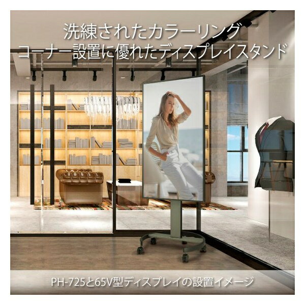 ハヤミ工産(HAMILeX) 〜65V型 ディスプレイスタンド テレビ TV モニター ディスプ...