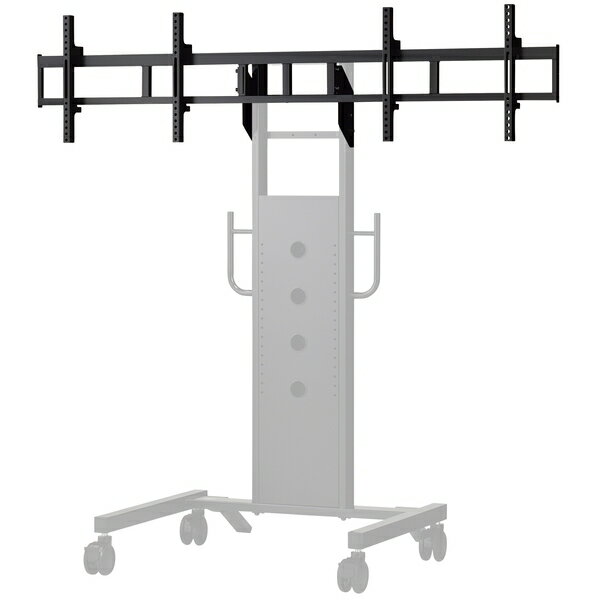 ハヤミ工産(HAMILex) PHP-B8206Y ブラック マルチ金具(左右2連) [時間指定不可][法人限定](3)