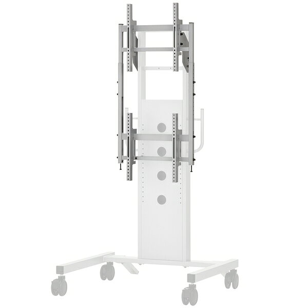 Low Board - ハヤミ工産(HAMILex) PHP-S8206T シルバー マルチ金具(上下2連) [時間指定不可][法人限定]