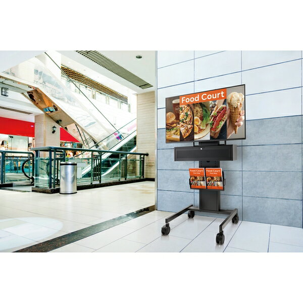 ハヤミ工産(HAMILex) PH-829B ブラック ディスプレイスタンド テレビ TV モニター [時間指定不可][法人限定] [2]