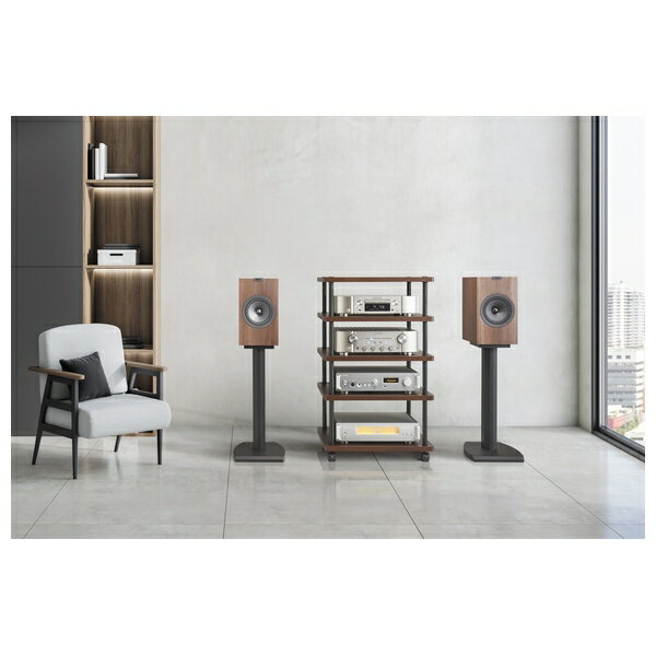 ハヤミ工産(HAMILeX) VT-745 Ventoシリーズ オーディオラック フルオープンモデル 5段 [時間指定不可]