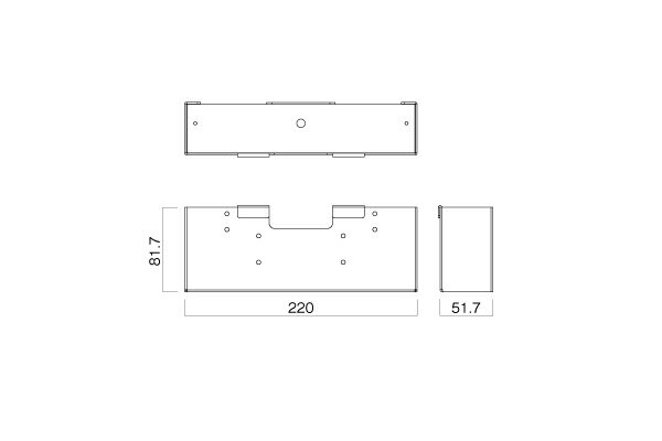 ハヤミ工産(HAMILex) QP-PLS01 Poly製 カメラ用 スタンドアタッチメント [時間指定不可][法人・事業所限定] 2