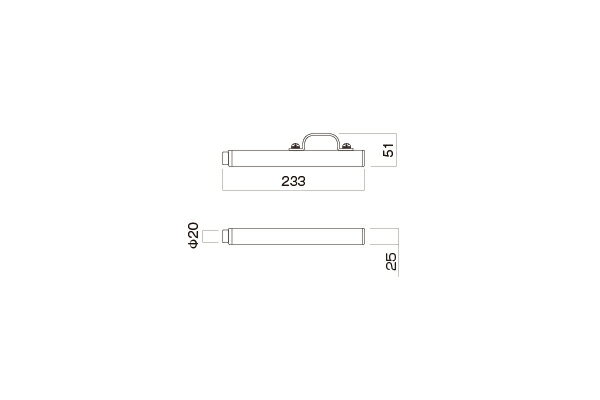 ハヤミ工産(HAMILex) PLP-B507 ディスプレイ背面受け金具 [時間指定不可][法人限定]