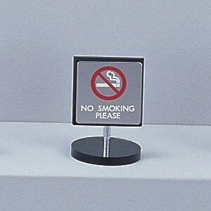   60mmѡ90mm12mm ƥ쥹SUS304/ :ξɸ NOSMOKINGPLEASE(K...