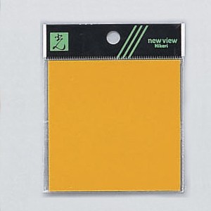 光 サイン 80mm×80mm×0.2mm 反射シート接着タイプ シール 『無地テープ付』(RE808-T)