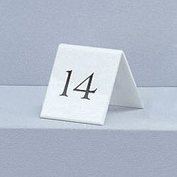 光 サイン 70mm×65mm×3mm アクリルホワイト 両面標示(UP723-1)