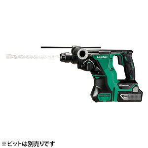 HiKOKI（日立工機） 18V/5.0Ah コードレスロータリハンマドリル DH18DBL(2LXPK) ビット別売り SDSプラスシャンク ブラシレスモーター