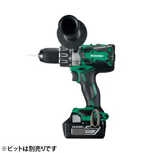 HiKOKI（日立工機） 18V/5.0Ah コードレスドライバドリル DS18DBL2(2LXPK) ブラシレスモーター