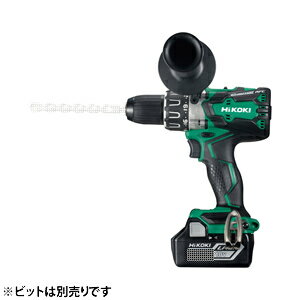 HiKOKI（日立工機） 18V/5.0Ah コードレス振動ドライバドリル DV18DBL2(2LXPK) ブラシレスモーター