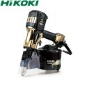 HiKOKI(日立工機) 高圧ロール釘打機 90mmモデル NV90HR2(N) パワー切替機構なし ハイゴールド ケース付