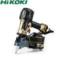HiKOKI(日立工機) 高圧ロール釘打機 65mmモデル NV65HR2(S) パワー切替機構付 ハイゴールド ケース付