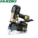 HiKOKI(日立工機) 高圧ロール釘打機 65mmモデル NV65HR2(N) パワー切替機構なし ハイゴールド ケース付
