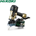 HiKOKI(日立工機) 高圧ロール釘打機 50mmモデル NV50HR2(N) パワー切替機構なし ハイゴールド ケース付