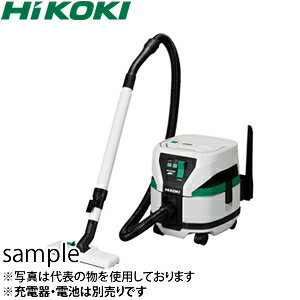 HiKOKI(日立工機)　36V　マルチボルト　コードレスクリーナ　RP3608DA(NN)　業務用掃除機　本体のみ(充電器・電池別売)