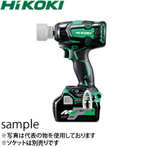 HiKOKI（日立工機） マルチボルト コードレスインパクトレンチ WR36DC(2XP) 急速充電器、ケース付 (電池×2個)【在庫有り】のサムネイル
