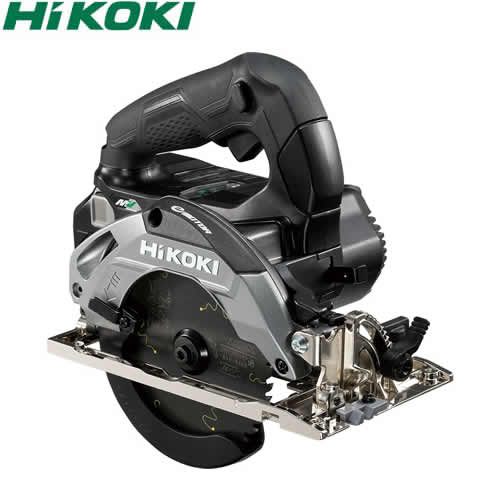 HiKOKI（日立工機） マルチボルト 36V コードレス丸のこ C3605DA(SK)(2XPBS) ストロングブラック 電池・充電器(2個)・チップソー・ケース付【在庫有り】のサムネイル