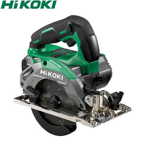 HiKOKI（日立工機） マルチボルト 36V コードレス丸のこ C3605DA(SK)(2XPS) アグレッシブグリーン 電池・充電器(2個)・チップソー・ケース付【在庫有り】のサムネイル