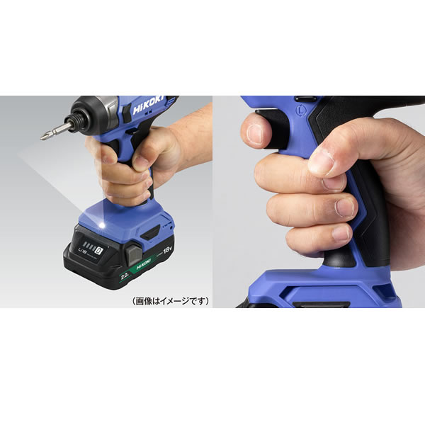 �ϥ������� HiKOKI(��Ω����) 18V �����ɥ쥹����ѥ��ȥ��� FWR18DF(BG) ���ӡ�1�ġ����Ŵ�������ա������å��� ���ż�����ѥ��ȥ��� ������򴹡ں߸�ͭ���