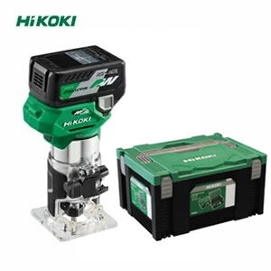 HiKOKI（日立工機） マルチボルト (36V) コードレストリマ M3608DA（XP) 本体・電池1個・急速充電器・ケース付【在庫有り】