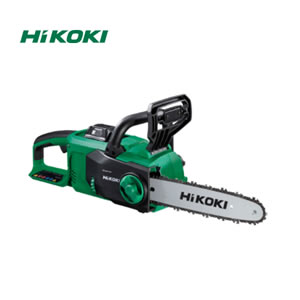 HiKOKI（日立工機） マルチボルト（36V） コードレスチェンソー CS3630DB(XP) 本体・電池・充電器付（バーサイズ300mm）