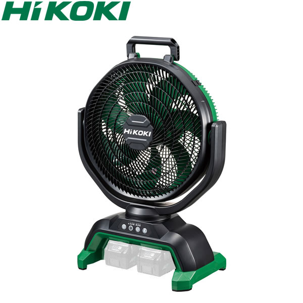 HiKOKI(日立工機) コードレスファン 扇風機 UF18DA(NN) ACアダプタ付 電池 充電器別売【在庫有り】