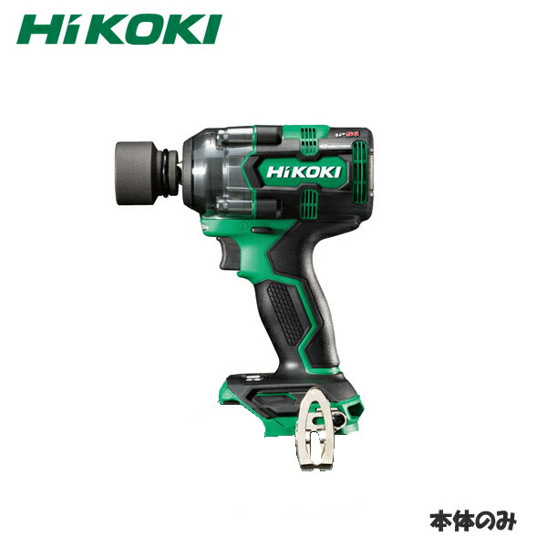 HiKOKI 18V コードレスインパクトレンチ WR18DH（NN) 本体のみ 5780-4074