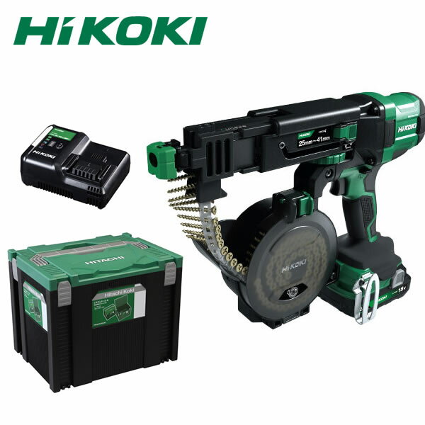 HiKOKI　18Vコードレス連結ねじドライバ　WF1804DA(BP)　電池1個付　 5780-5050