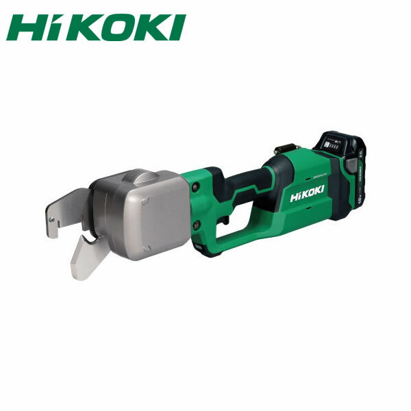 商品の特徴 HiKOKI(日立工機)　18VコードレスCチャンカッタ　CF18DYCA(NN)　本体のみ ●切断作業を電動化 片手操作で部材を押さえながら、安全作業をサポート。操作荷重はスイッチを押すだけなので、 ラクに切断できます。 切断時間：4秒以下 ●軽量・コンパクト 狭所での取りまわしがしやすいよう、軽量・コンパクトを実現しました。片手でラクに作業ができます。 3.7kg(BSL1820M装着時) ●暗所で役立つLEDライト付 天井裏など暗い場所での作業に便利なLEDライト付。細部の確認などに役立ちます。 ●大形フックで仮置き可能 作業中の仮置きに便利な大形フック付。 ●ツールバッグ標準付属(BH仕様のみ) 工具の持ち運びに便利な大容量約20Lバッグを標準付属。ショルダーベルト付でラクに移動ができます。 ●急速充電器UC18YDMLを標準付属(BH仕様のみ) MV電池や10.8V電池が充電可能です。 充電器を1台に集約できるので、準備や移動もこれ1つで快適です。 製品仕様 ●蓄電池：別売 ●充電器：別売 ●バッグ：別売 ●1充電当たりの作業時間[2.0Ah](CC-19)：約300カット ●モーター：直流ブラシレスモーター ●切断能力(適用材料)：CC-19(38×12×1.2mm) ●機体寸法(全長×全幅×全高)：514×115×146mm(BSL1820M装着時) ●質量：3.7kg(BSL1820M装着時) ●使用可能蓄電池※1：マルチボルト蓄電池、18Vリチウムイオン電池(BSL18XXシリーズ) ●蓄電池形名：BSL1820M ●蓄電池電圧 - 容量：18V-2.0Ah ●充電器形名：UC18YDML(冷却機能付) ●充電器充電時間※2：約15分(実用充電)/ 約20分(満充電) ●標準付属品：フック組、六角棒スパナ(6mm) ※1；従来の蓄電池(BSL3620/3625/3626/3660)はご使用になれません。 ※2；充電時間は周囲温度や蓄電池の状態により長くなる時があります。 JANコード：4966376419883