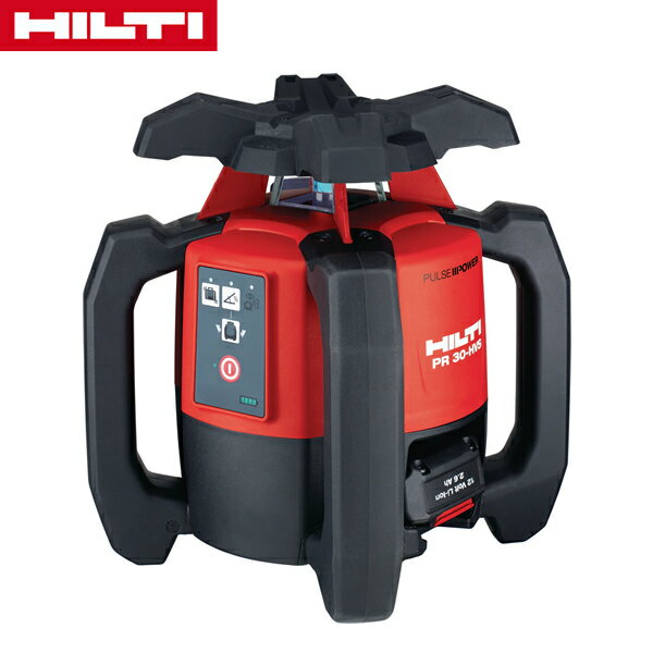 HILTI(ヒルティ) 回転レーザー PR 30-HVS A12 基本セット 品番：3572199 (電池 充電器 ケース付)【在庫有り】