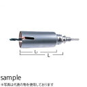 HiKOKI(日立工機) スーパーウッドコアビット No.0032-1495 φ50×160mm コアビットのみ(4)