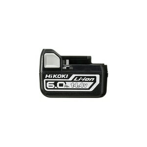 HiKOKI（日立工機） 14.4V/6.0Ah スライド式リチウムイオン電池 冷却対応 BSL1460