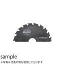 HiKOKI(日立工機) チップソーブラックII(強化石こうボード用) No.0033-9242 外φ100×アサリ1.3×穴20mm 20P