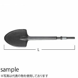 HiKOKI（日立工機） スコップ（穴掘用） No.0099-2881 ツバ無（丸） L380×120mm