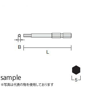 商品の特徴 HITACHI純正別売部品 ●ねじ径：4mm六角ビット ●L寸法：70mm ●六角軸二面幅：5mm 対応機種 WT3G・WT3GP・WT4G・WT4GP・WT5G・WT5GP