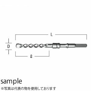 HiKOKI（日立工機） 二条溝ドリルビット（六角シャンク） No.984014 石材用 28mm×L280